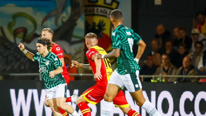 EREDIVISIE | Go Ahead Eagles wint met ruime cijfers van Fortuna Sittard