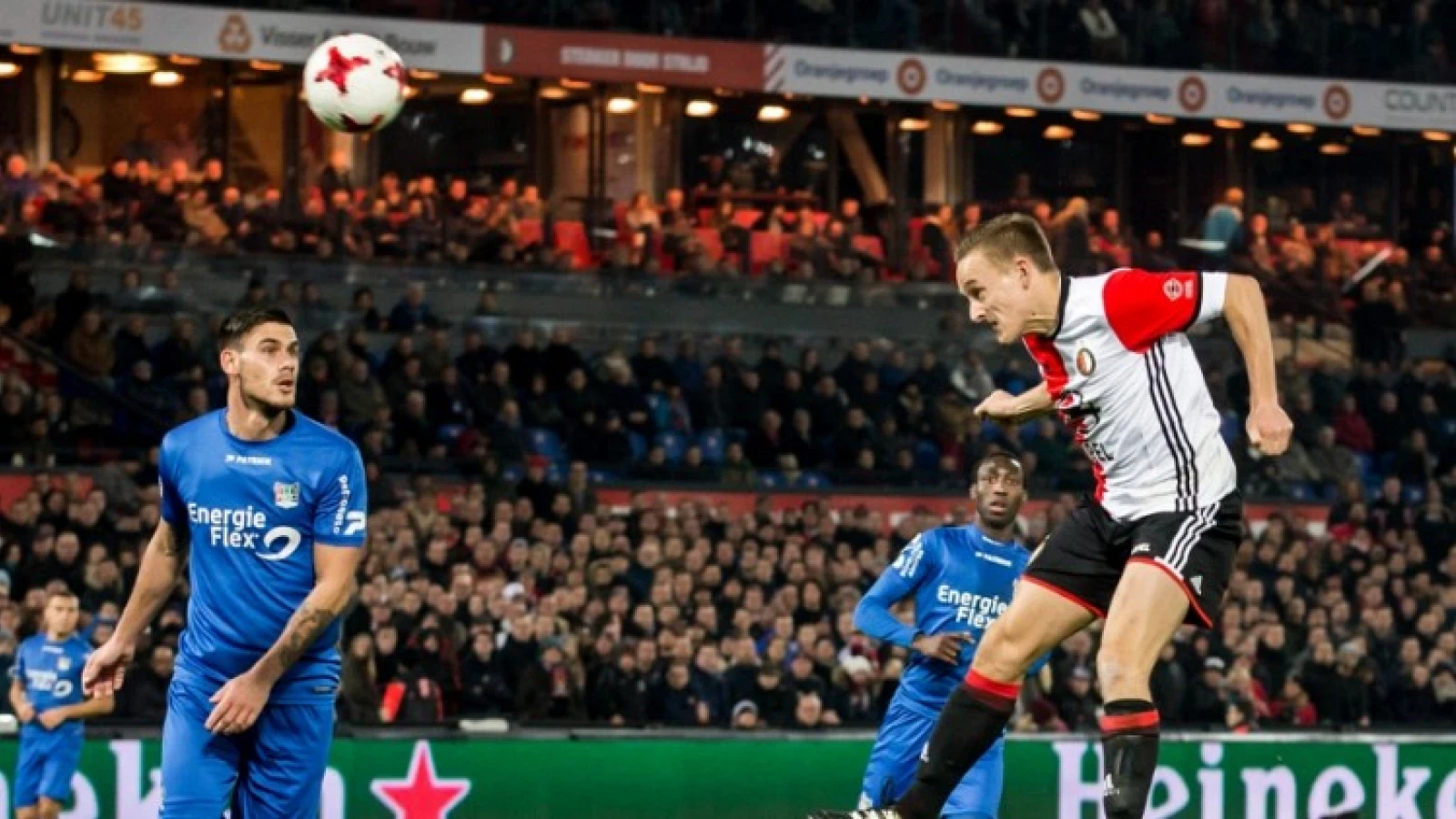 Steunpilaar Feyenoord kondigt heel mooi contractnieuws aan