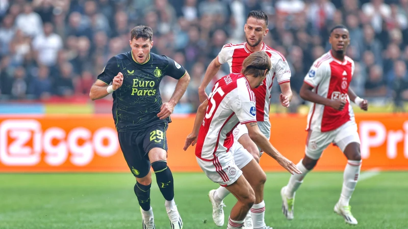 UPDATE | Ajax legt zich definitief neer bij uitspelen op woensdag