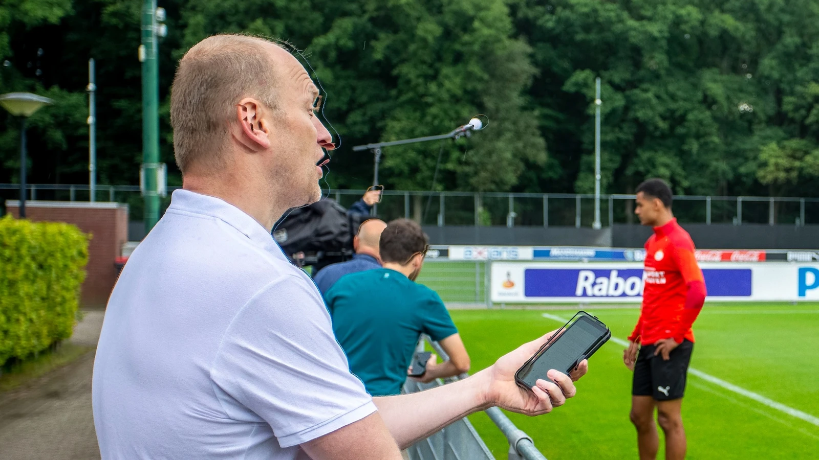 Elfrink: 'Ik denk dat hij de grootste kans heeft om topscorer te worden'