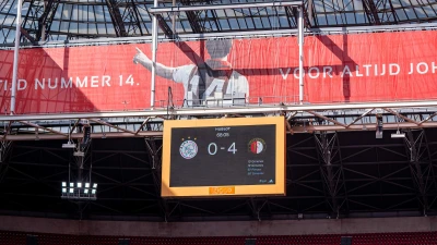 'Op dit moment is Ajax een lichtjaar verwijderd van Feyenoord'