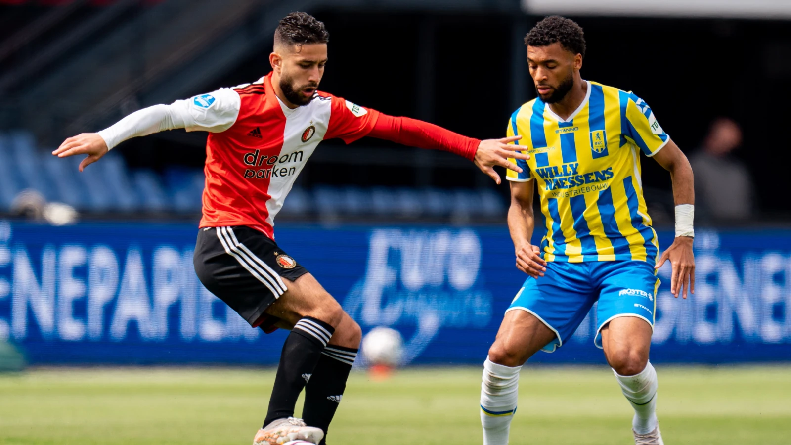 El Bouchataoui traint mee met Keuken Kampioen Divisie-club