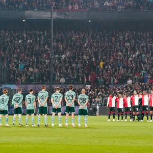 Feyenoord leeft mee met slachtoffers schietpartij Rotterdam