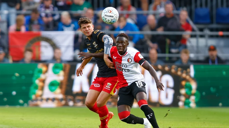 LIVE | Feyenoord - Go Ahead Eagles 3-1 | Einde wedstrijd