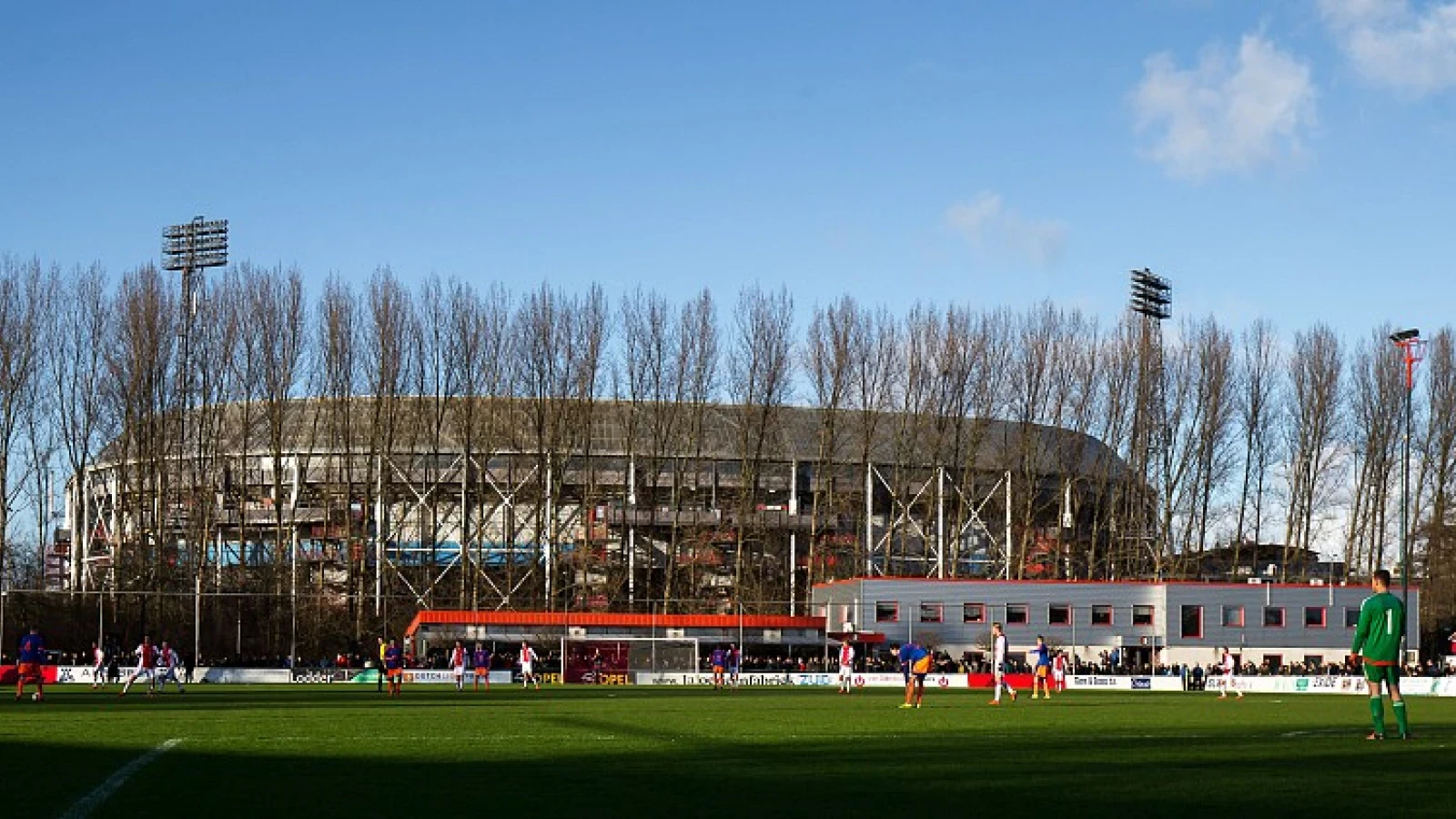 Feyenoord goed vertegenwoordigd bij Oranje onder de 17 jaar