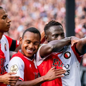 Drie Feyenoorders in het elftal van de week