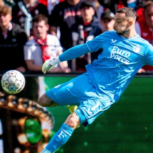 Feyenoord inclusief Bijlow en Gimenez met 23 man naar Madrid