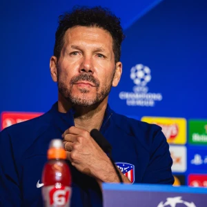 Simeone zag zijn ploeg het lastig hebben