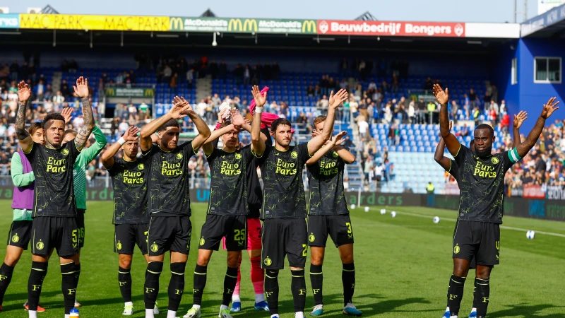 SAMENVATTING | PEC Zwolle - Feyenoord 0-2
