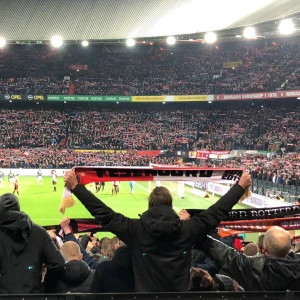 'Delegatie van Feyenoord naar Rome voor overleg over uitsupporters'