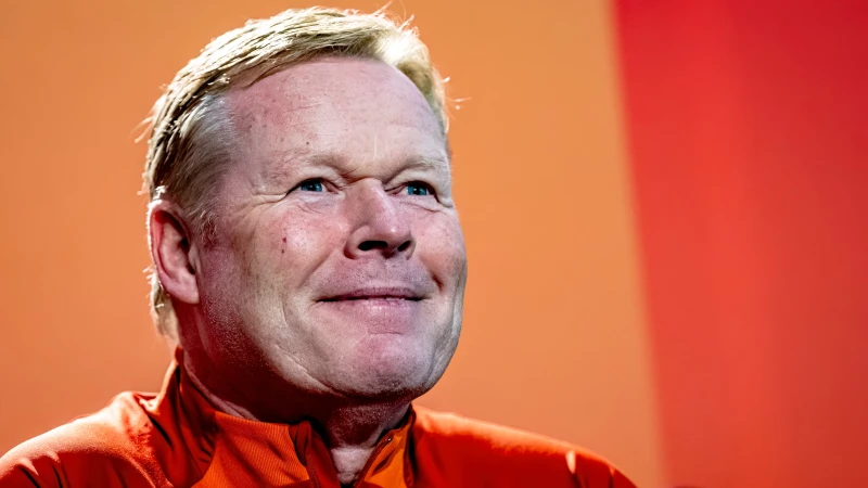 Koeman: 'Geertruida en Wieffer zijn bij hun club nog bepalender dan dat ze bij het Nederlands elftal zijn'