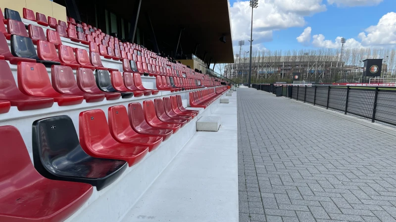 Feyenoord O21 wint nipt van Roda JC O21 en bekert door