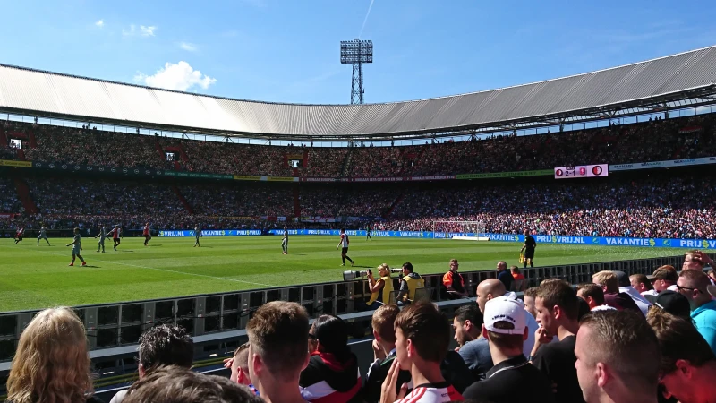 Losse kaartverkoop Feyenoord – Lazio Roma zaterdag van start