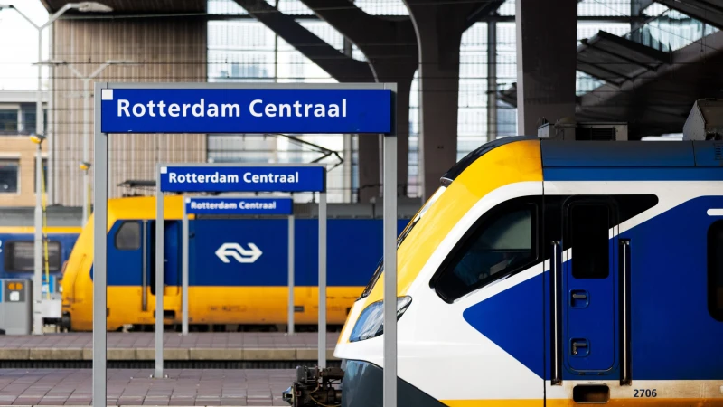 Feyenoord-PSV: geen treinen van en naar Rotterdam Centraal