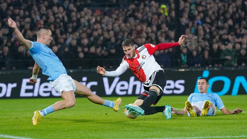 Feyenoord - S.S. Lazio uitverkocht