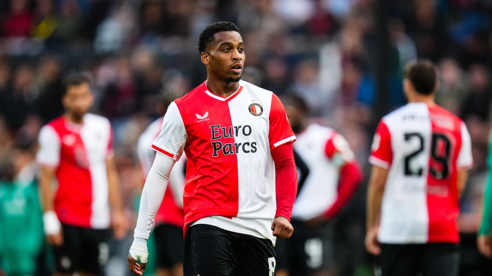 'Ik heb veel meegemaakt sinds mijn komst bij Feyenoord'