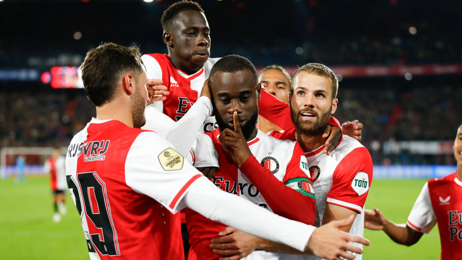 SAMENVATTING | Feyenoord - Vitesse 4-0