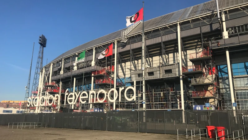 Feyenoord kent boetes voor Celtic-thuis