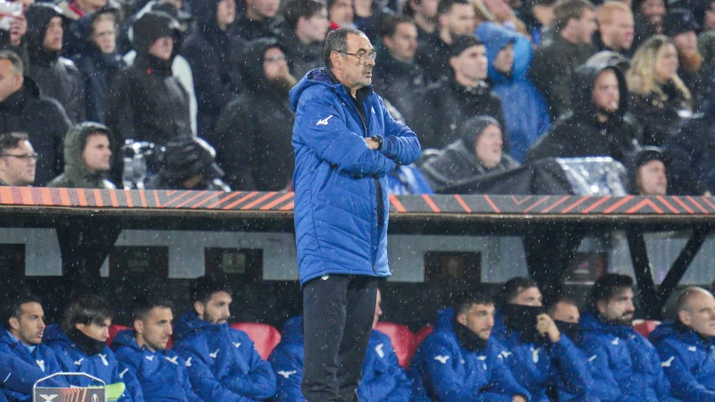 Sarri: 'Het lijkt mij dat ze zelfs iets meer hebben dan vorig jaar'