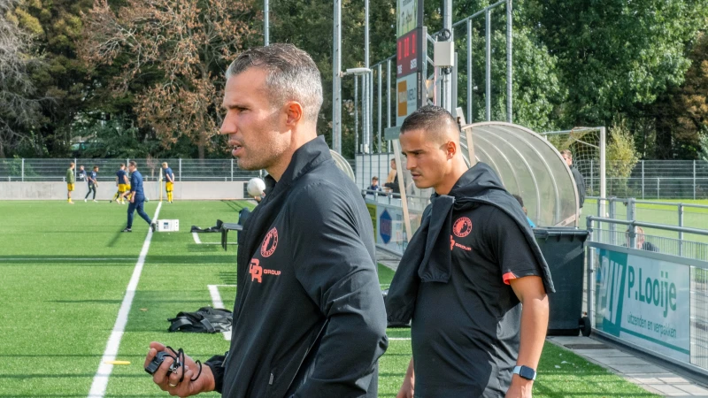 Feyenoord O19 kent ongelukkig einde en speelt gelijk in UEFA Youth League