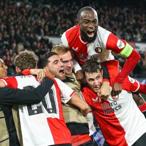 Sterk spelend Feyenoord wint knap van SS Lazio