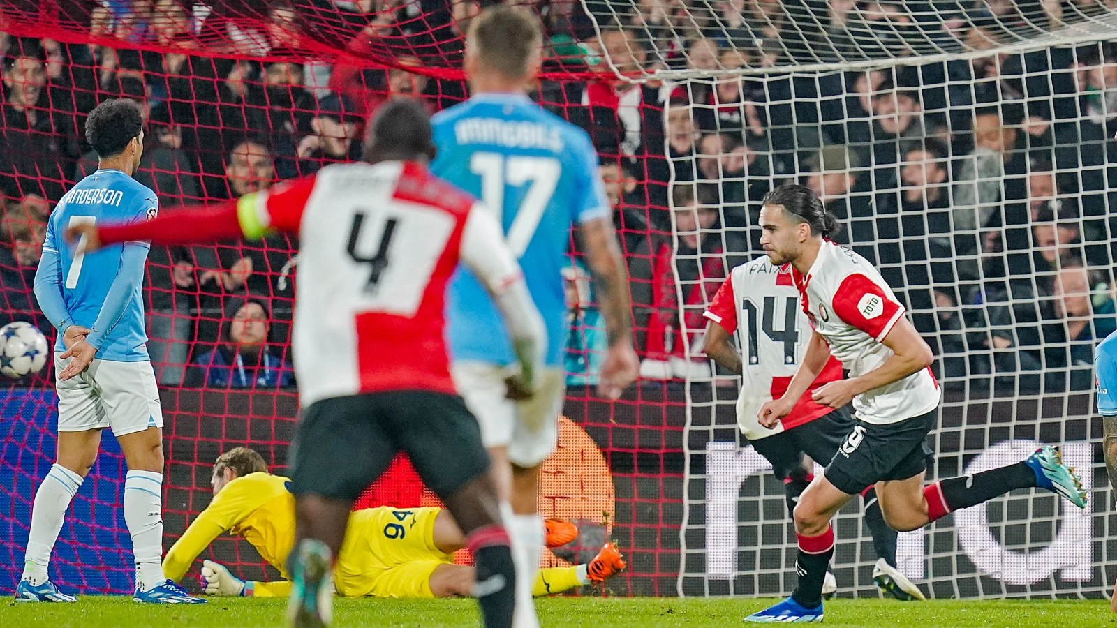 SAMENVATTING | Feyenoord - SS Lazio 3-1