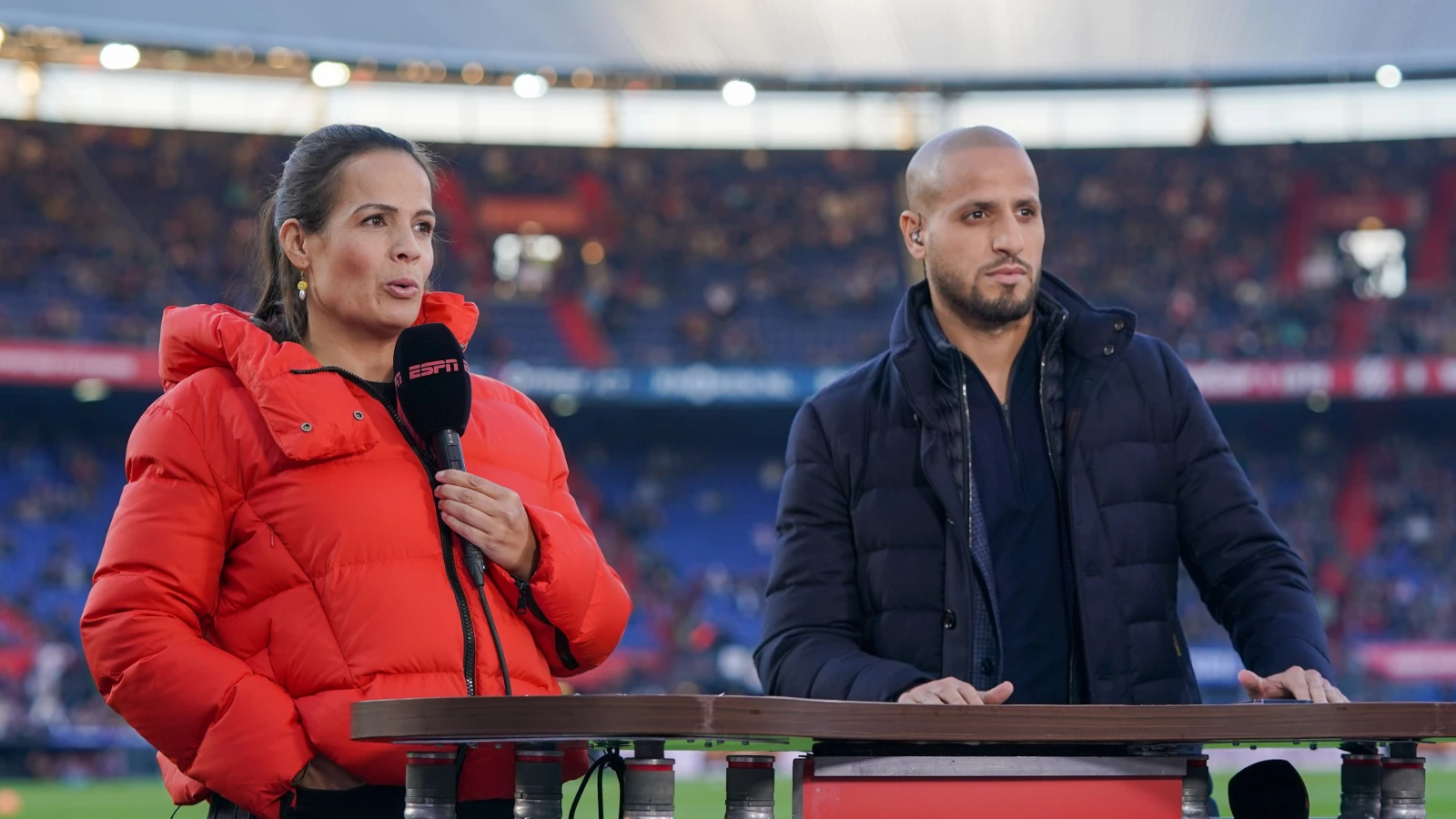 El Ahmadi: 'Wat hij vandaag allemaal weer deed, met en zonder bal, het was echt genieten'