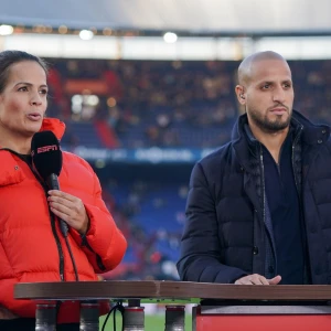 El Ahmadi: 'Wat hij vandaag allemaal weer deed, met en zonder bal, het was echt genieten'