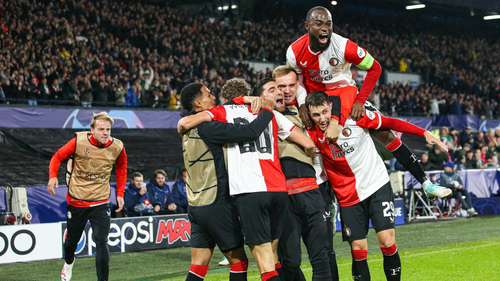 Ook Italiaanse kranten vol lof over Feyenoord