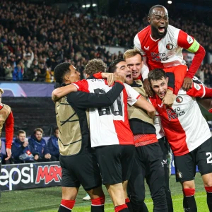 Ook Italiaanse kranten vol lof over Feyenoord