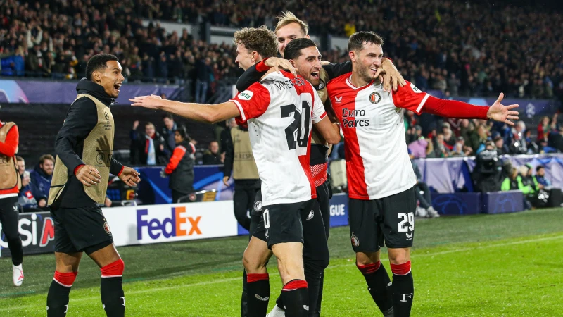 'Het is onvoorstelbaar het niveauverschil tussen Feyenoord en daarachter PSV ten opzichte van de rest'