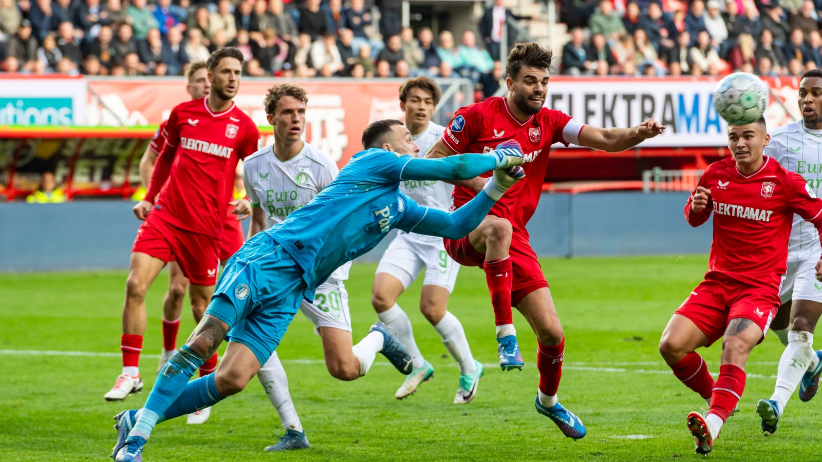 Feyenoord verliest in Enschede van FC Twente