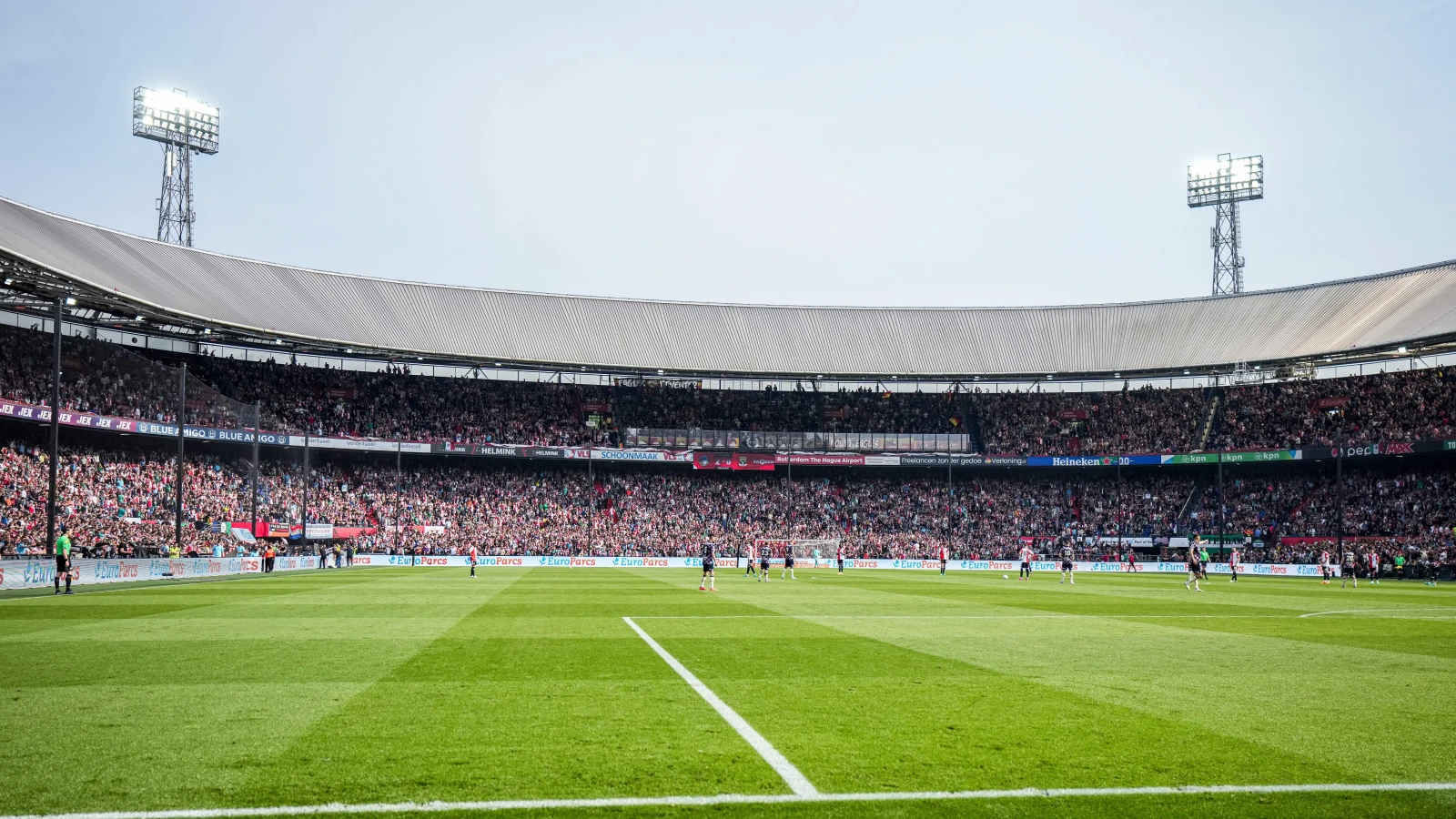 'Feyenoord moet oppassen voor het eerste kwartier'