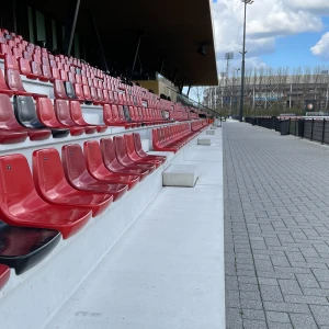 Go Ahead Eagles O21 en Feyenoord O21 in evenwicht