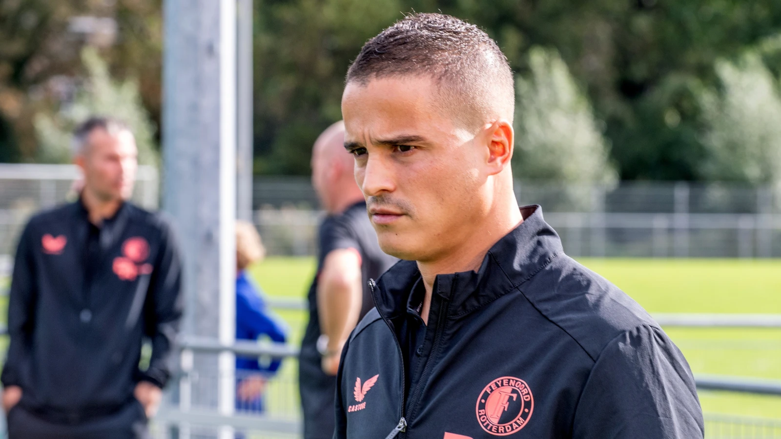 Afellay: 'Met zijn status kan hij dit doen, natuurlijk'