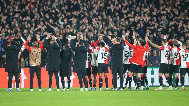 FOTO | Selectie Feyenoord: 'Wish you were here'