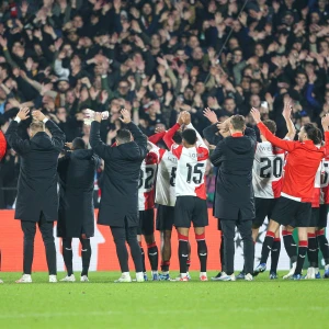 FOTO | Selectie Feyenoord: 'Wish you were here'