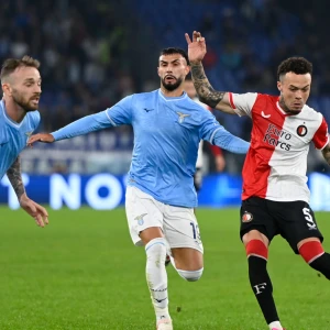 Feyenoord verdient meer maar verliest van SS Lazio
