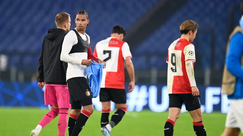 SAMENVATTING | SS Lazio - Feyenoord 1-0
