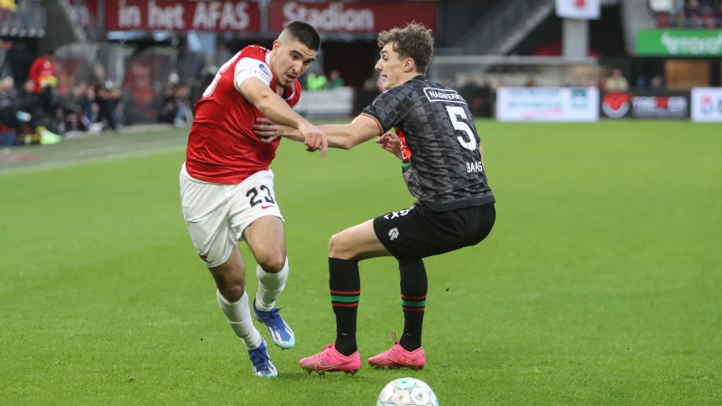 Telegraaf: 'AZ mist Lahdo tegen Feyenoord'