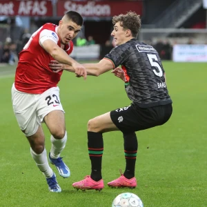 Telegraaf: 'AZ mist Lahdo tegen Feyenoord'