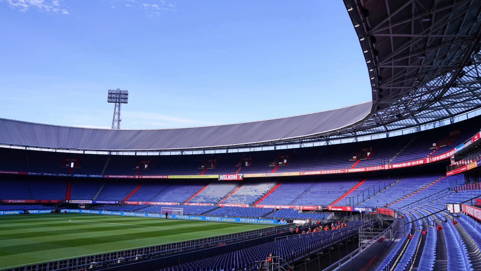 Datum en tijdstip bekerwedstrijd Feyenoord - FC Utrecht bekend