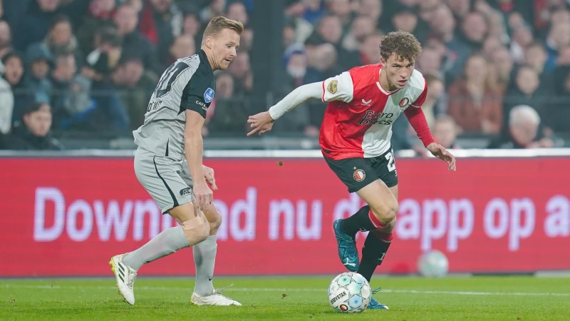 LIVE | Feyenoord - AZ 1-0 | Einde wedstrijd