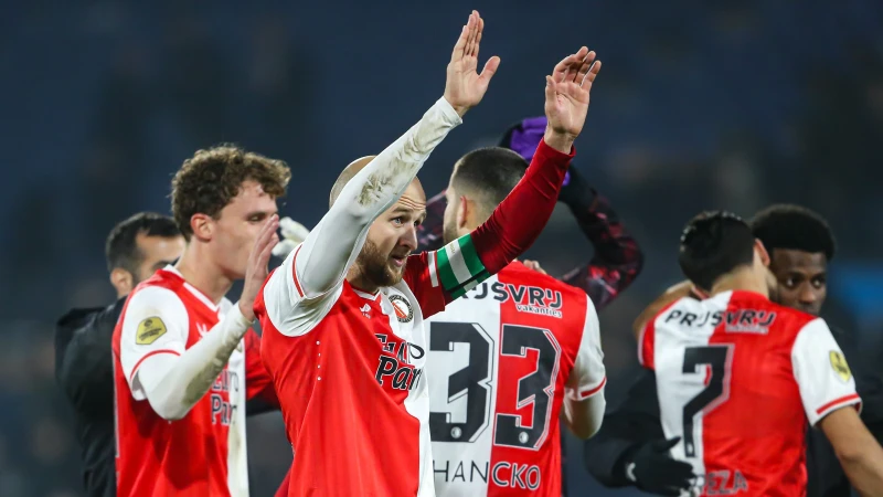 SAMENVATTING | Feyenoord - AZ 1-0