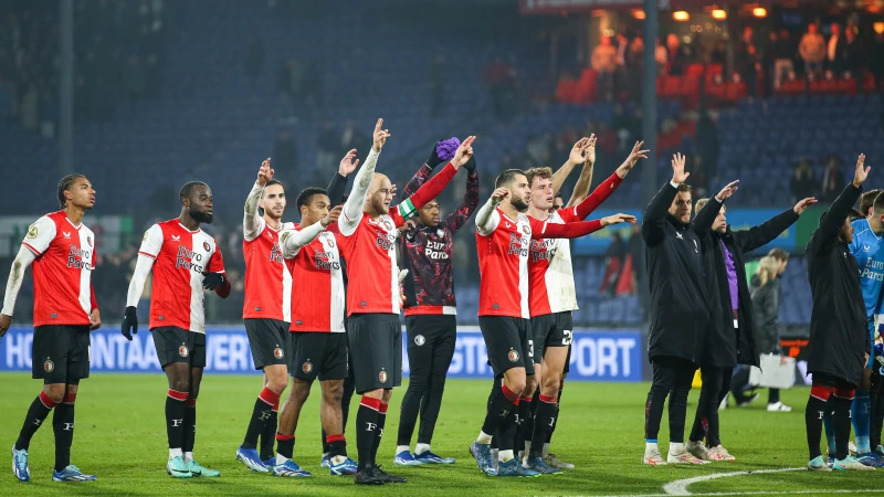 'Ik vind het spel van Feyenoord nog verzorgder en nog sneller'