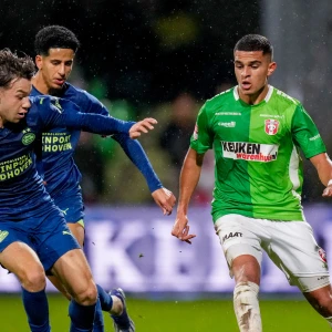 'Feyenoord-huurlingen terug bij Feyenoord voor oefenwedstrijd'