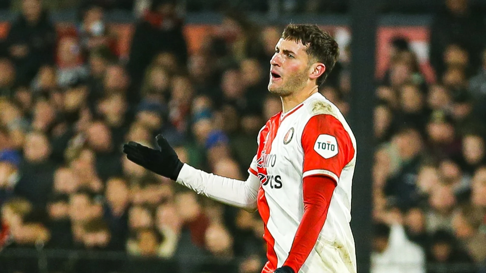 Wijffels over Gimenez: ‘Blijf nog maar even bij Feyenoord’