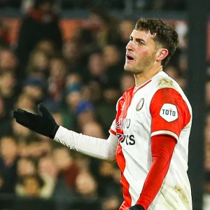 Wijffels over Gimenez: ‘Blijf nog maar even bij Feyenoord’