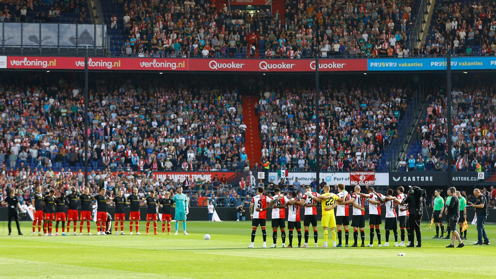 Feyenoord ontvangt emotionele brief van nabestaande schietpartij Rotterdam
