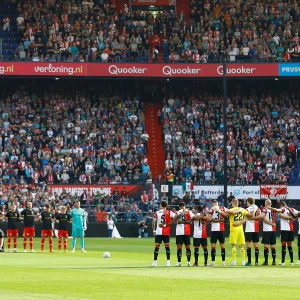 Feyenoord ontvangt emotionele brief van nabestaande schietpartij Rotterdam